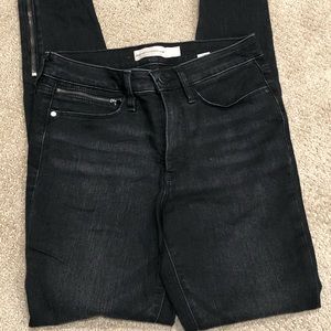 Athleta women’s black jeans size 4